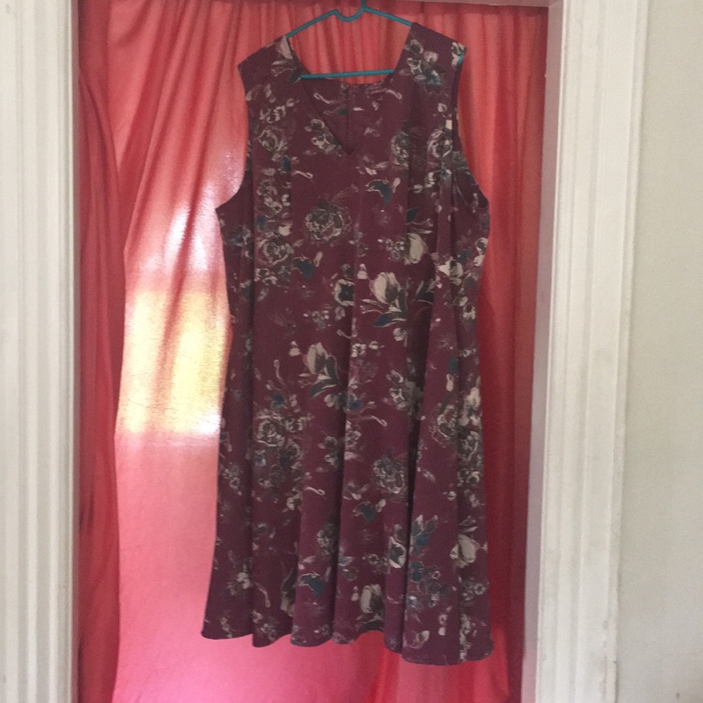 Sleeveless lined 👗 plus size28